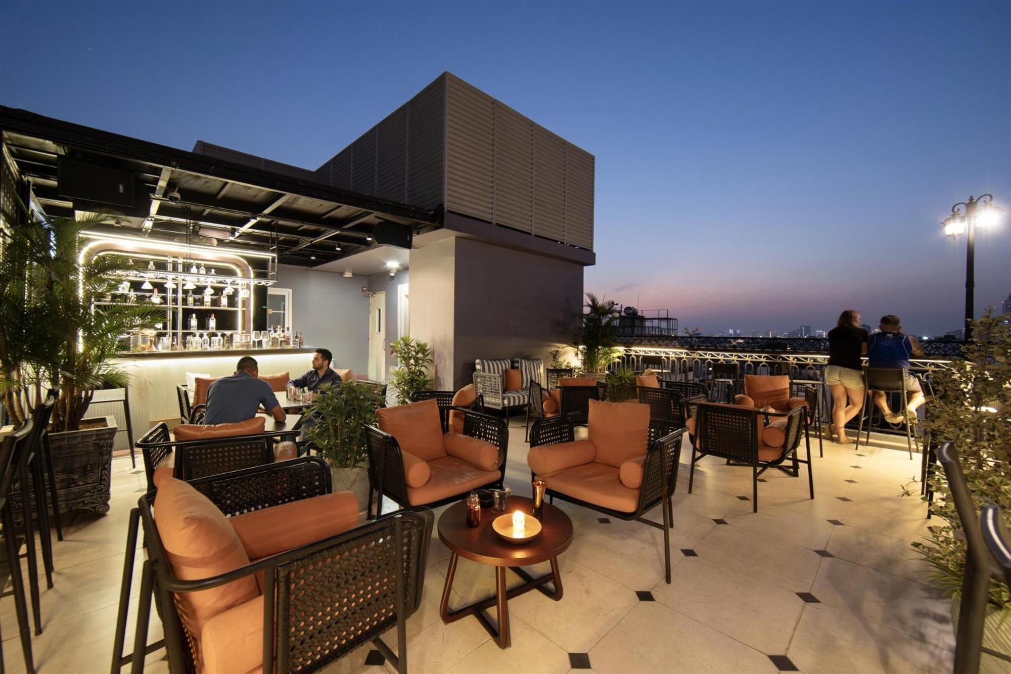 Sunline Central Hotel Ανόι Εξωτερικό φωτογραφία