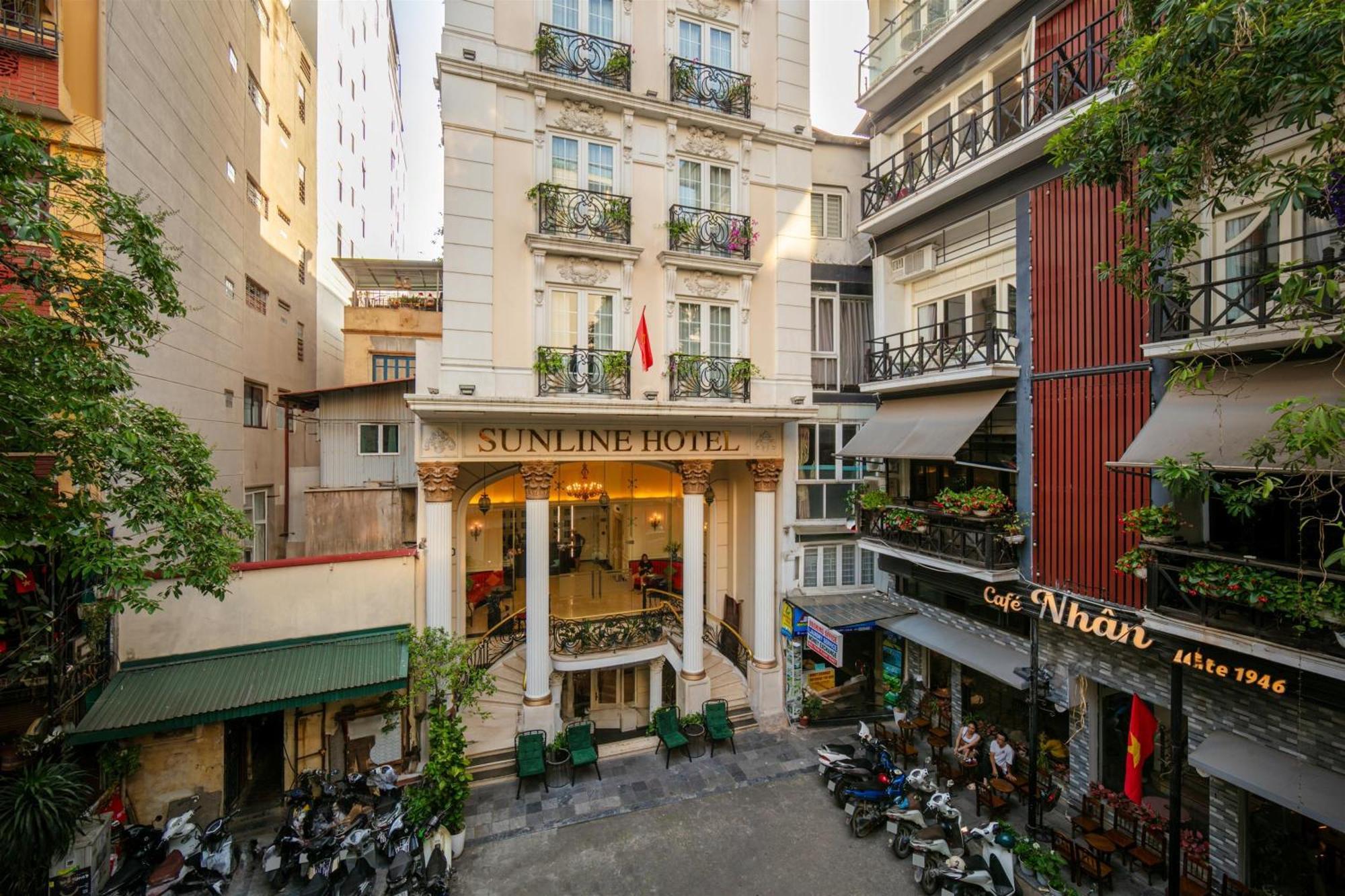 Sunline Central Hotel Ανόι Εξωτερικό φωτογραφία