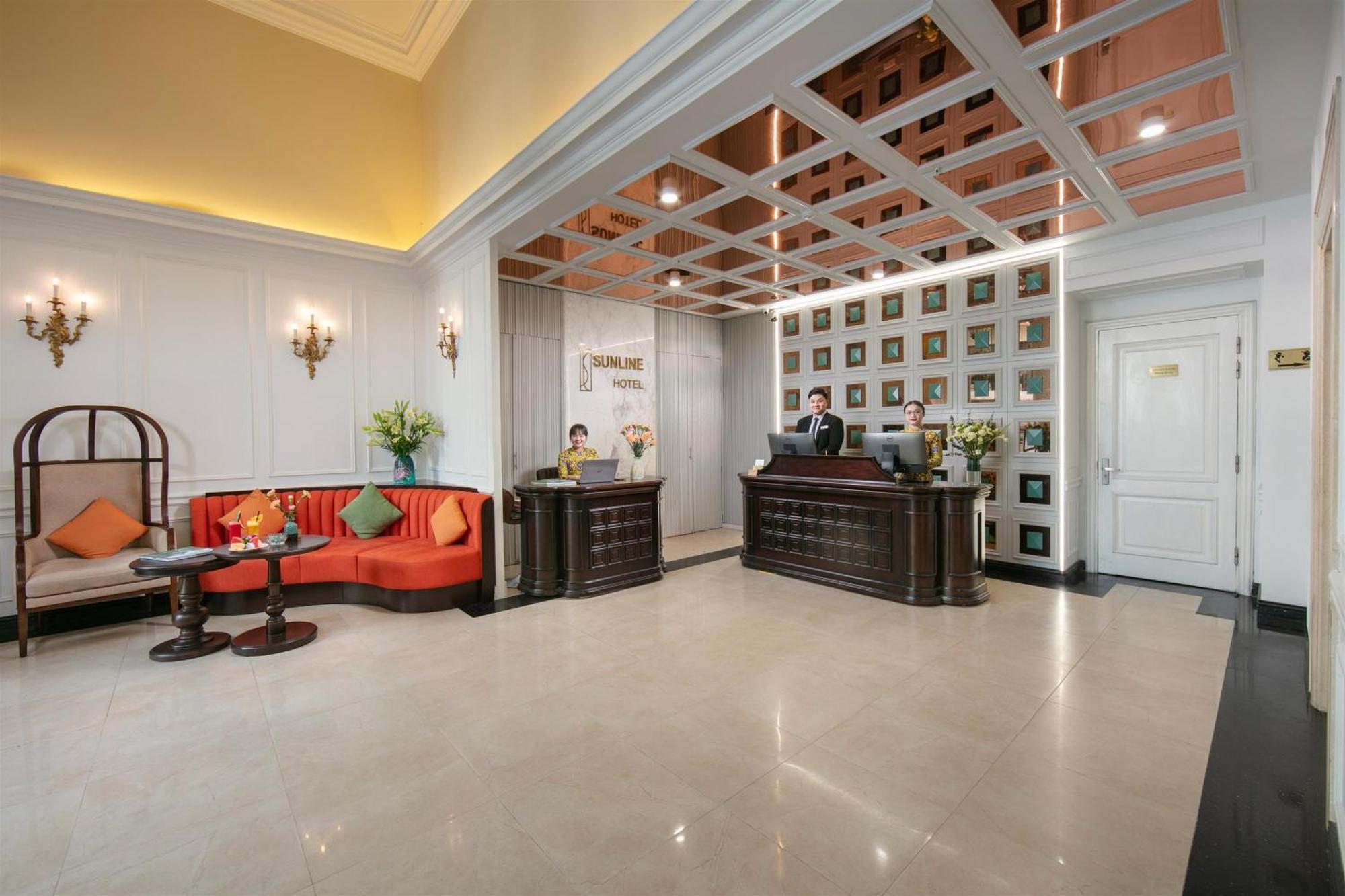 Sunline Central Hotel Ανόι Εξωτερικό φωτογραφία