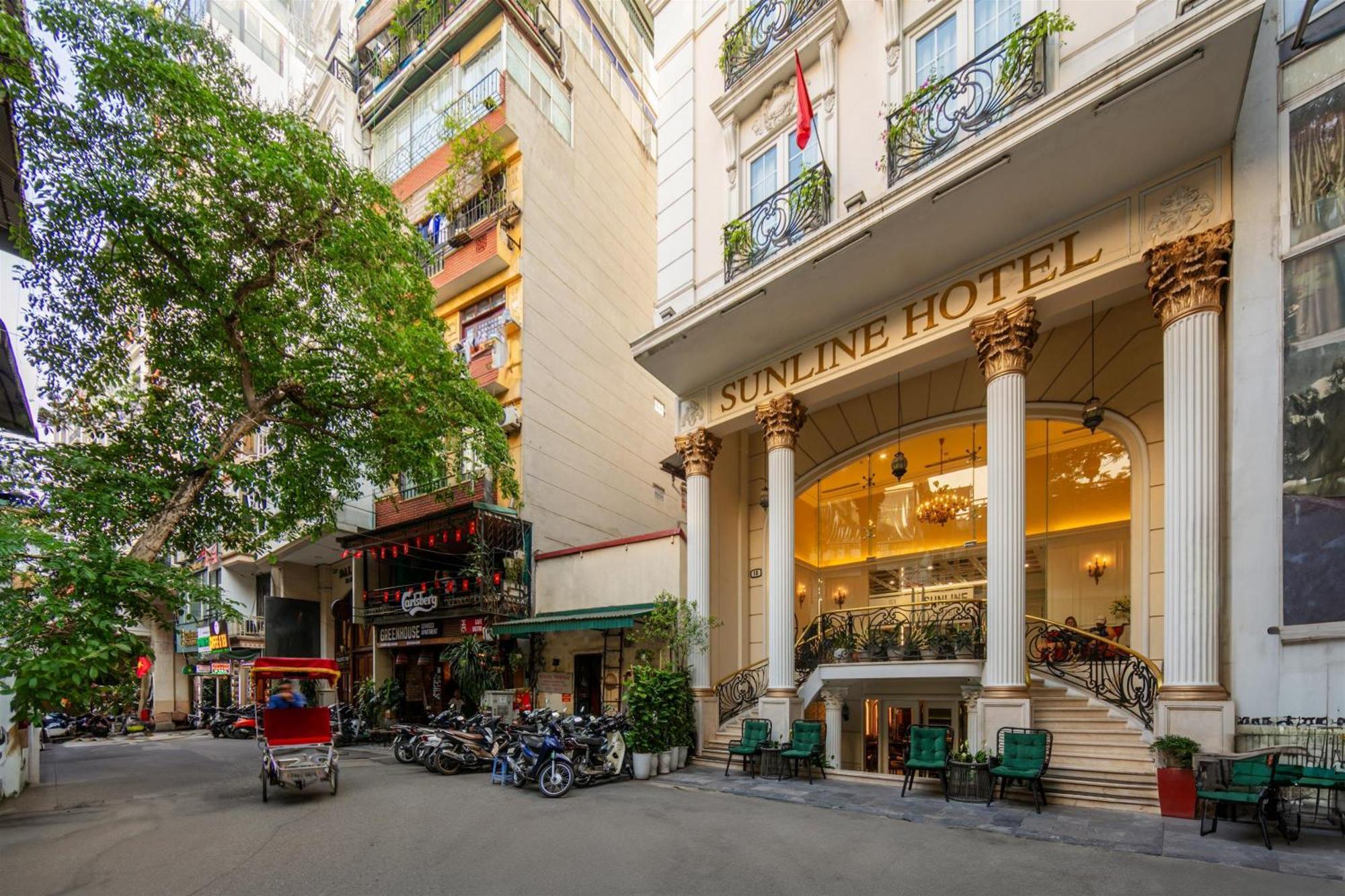 Sunline Central Hotel Ανόι Εξωτερικό φωτογραφία