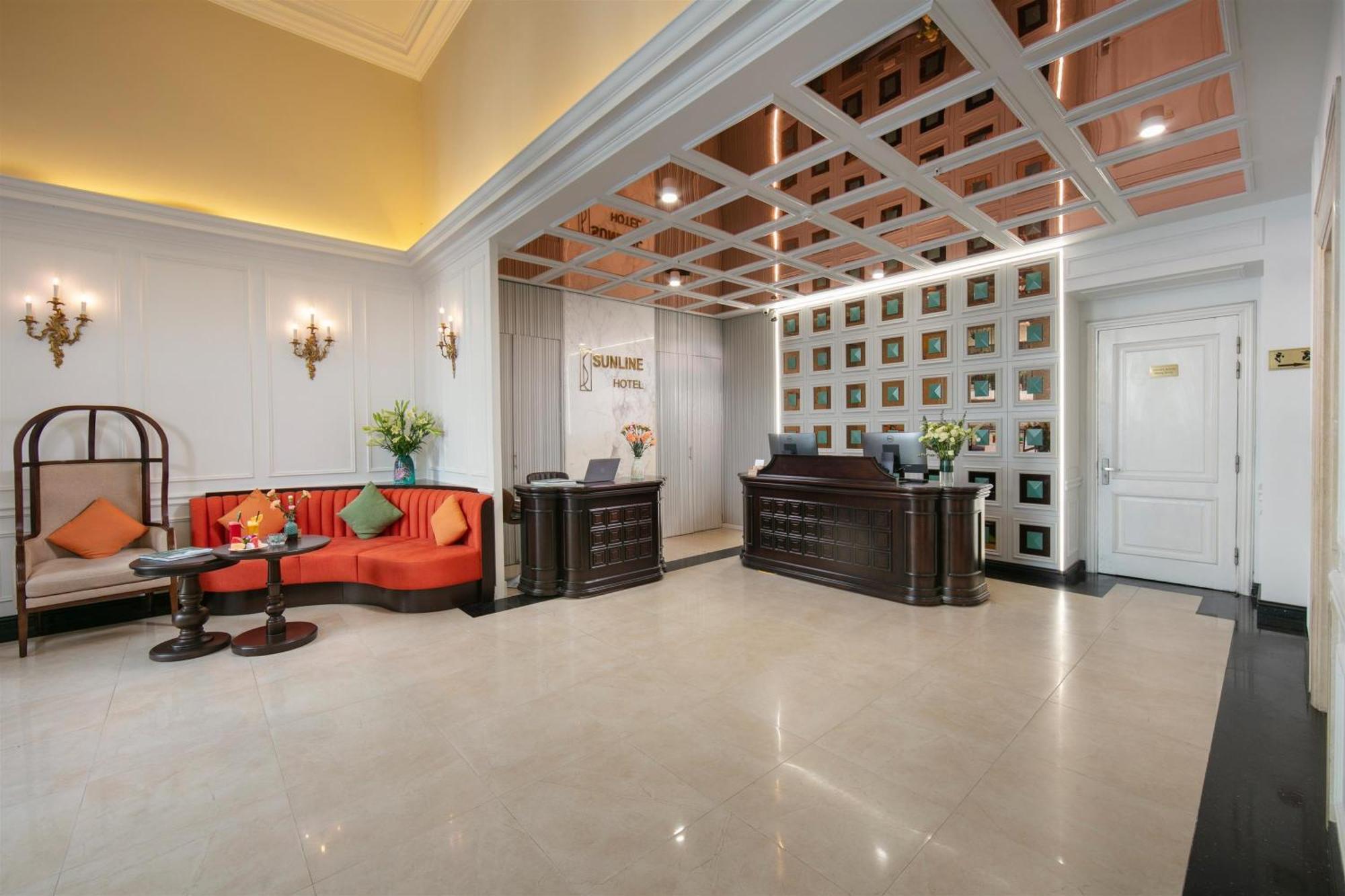 Sunline Central Hotel Ανόι Εξωτερικό φωτογραφία