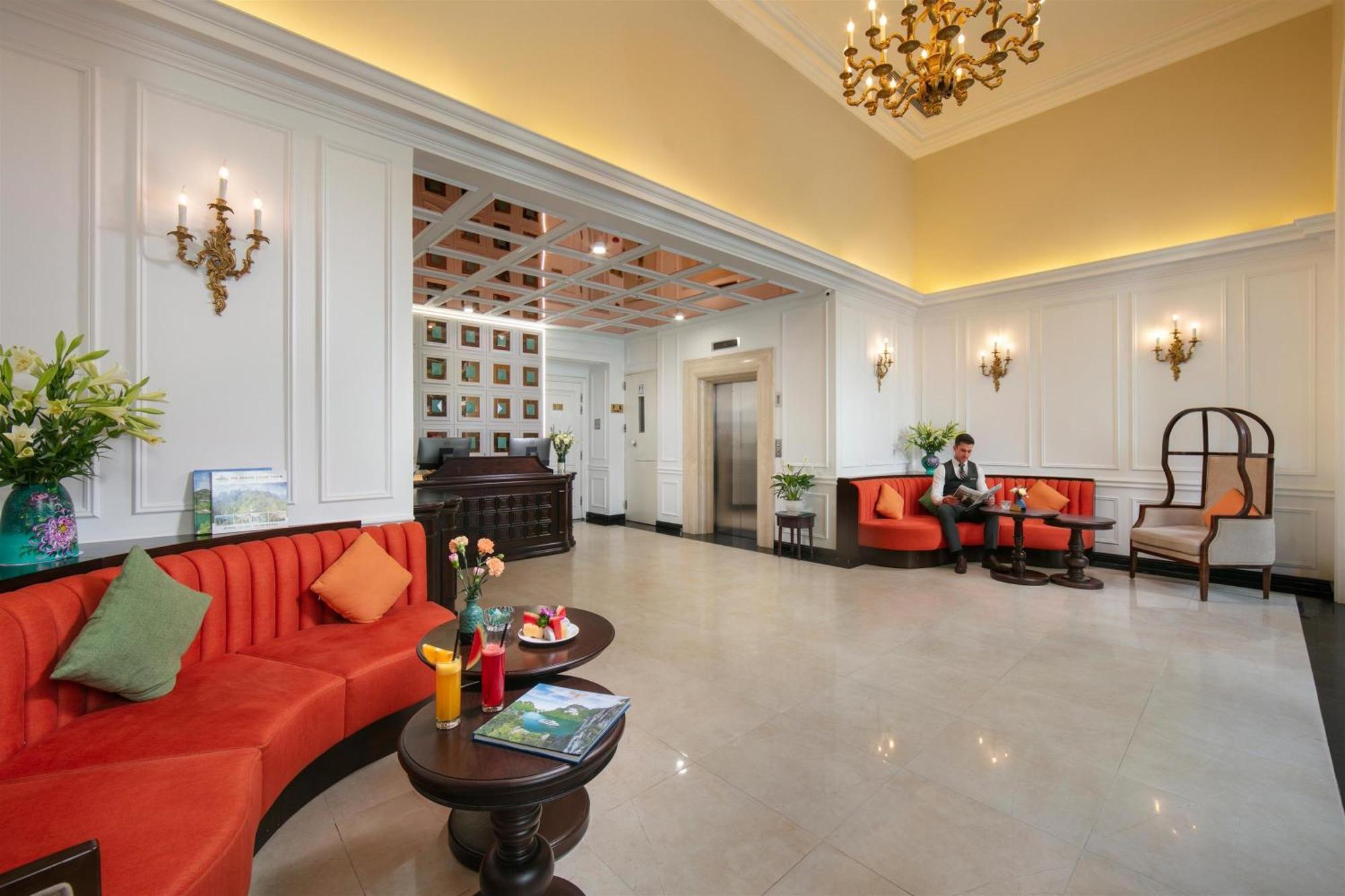 Sunline Central Hotel Ανόι Εξωτερικό φωτογραφία