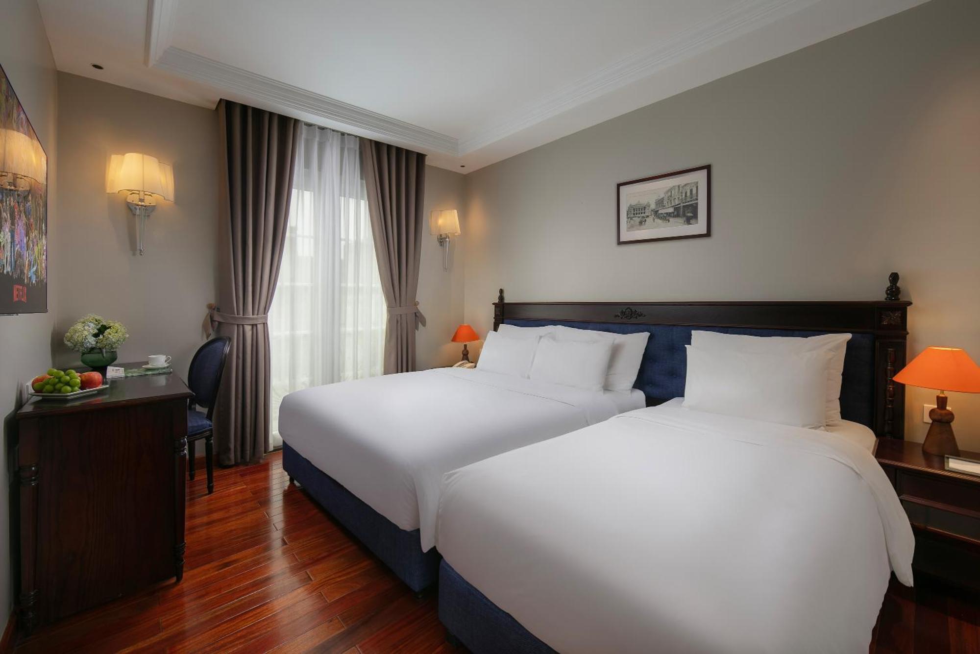 Sunline Central Hotel Ανόι Εξωτερικό φωτογραφία