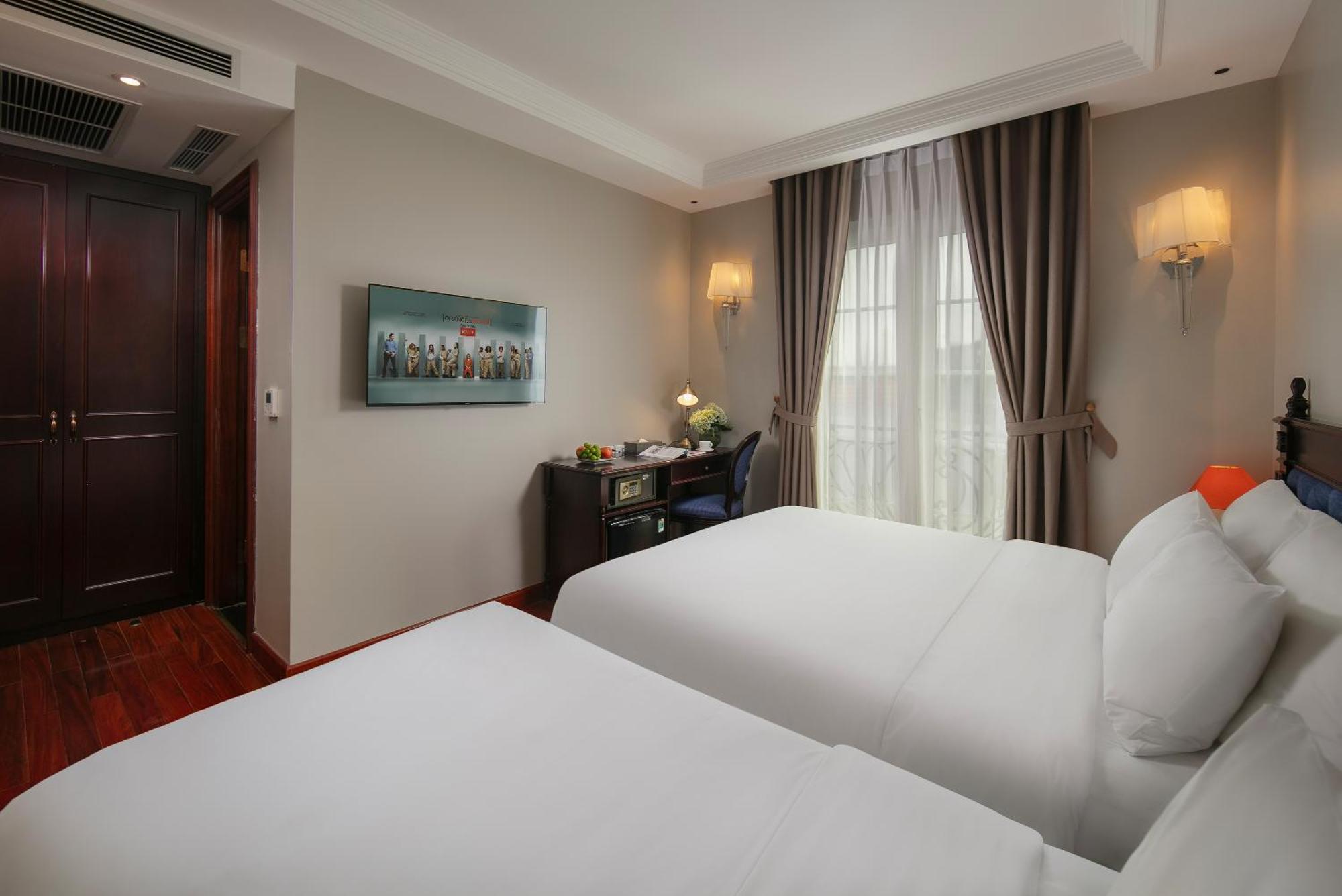 Sunline Central Hotel Ανόι Εξωτερικό φωτογραφία