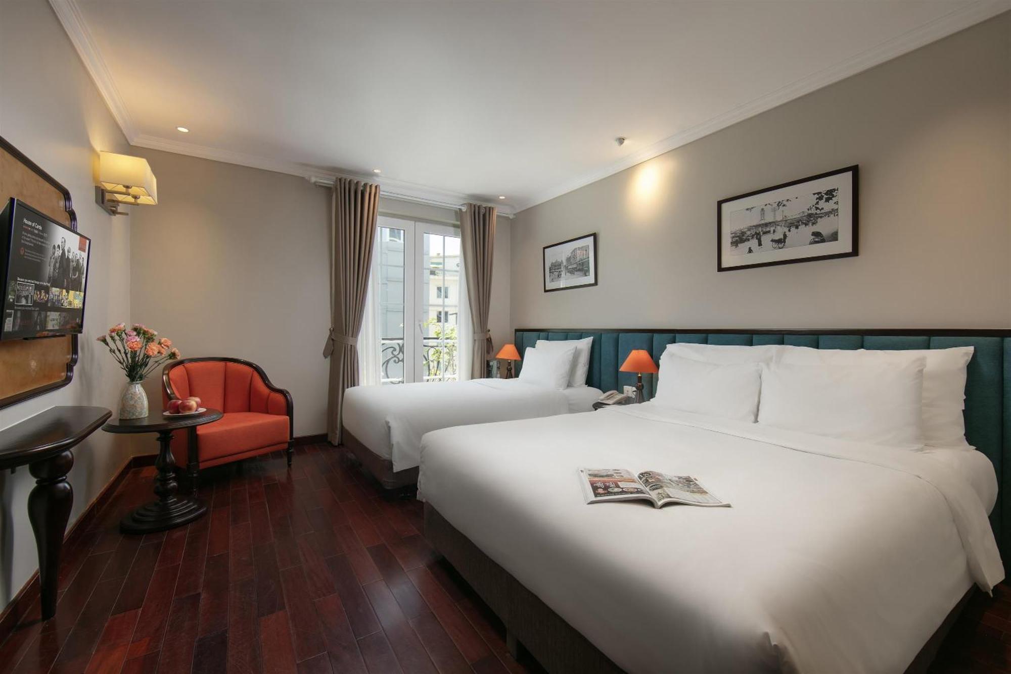 Sunline Central Hotel Ανόι Εξωτερικό φωτογραφία