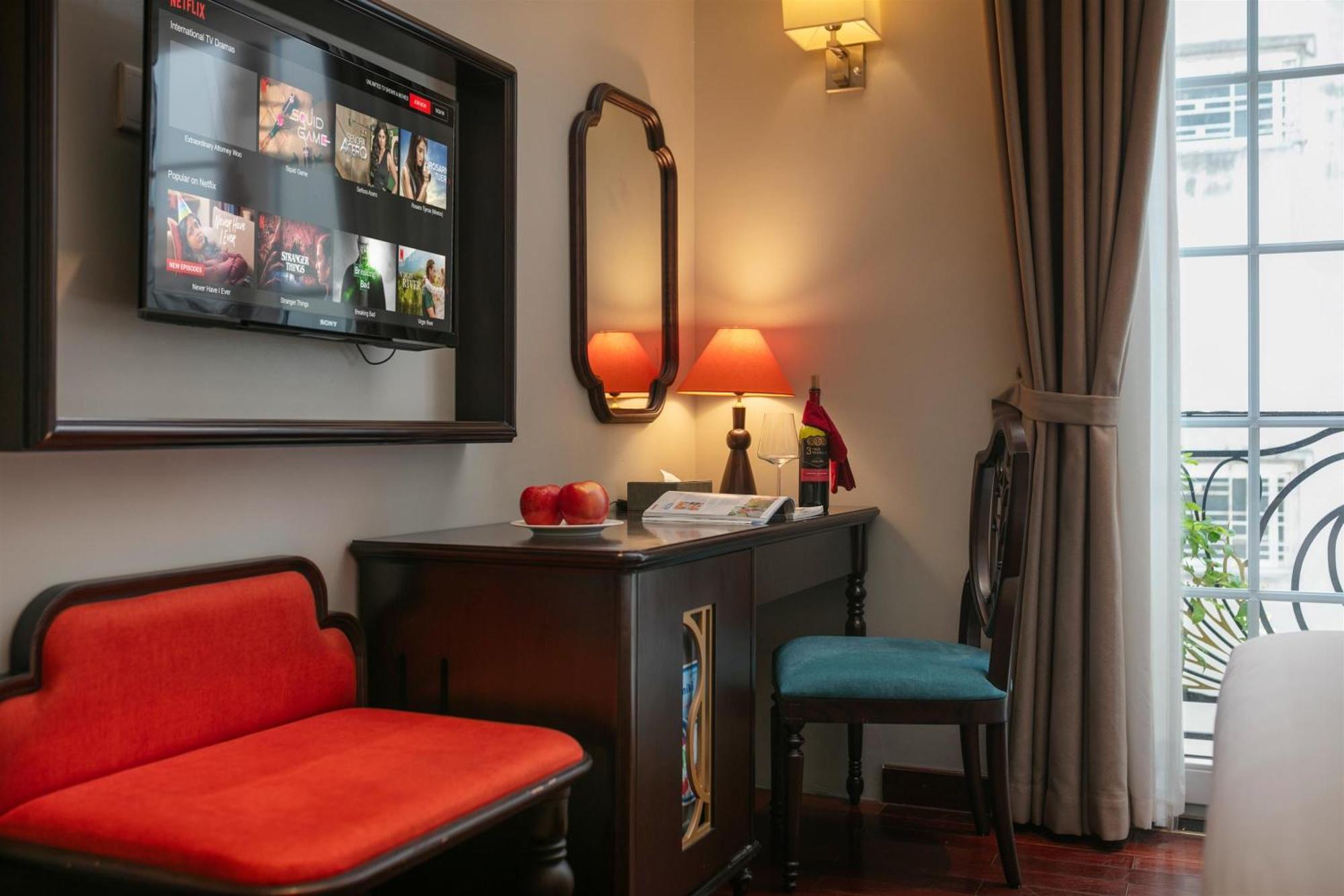 Sunline Central Hotel Ανόι Εξωτερικό φωτογραφία