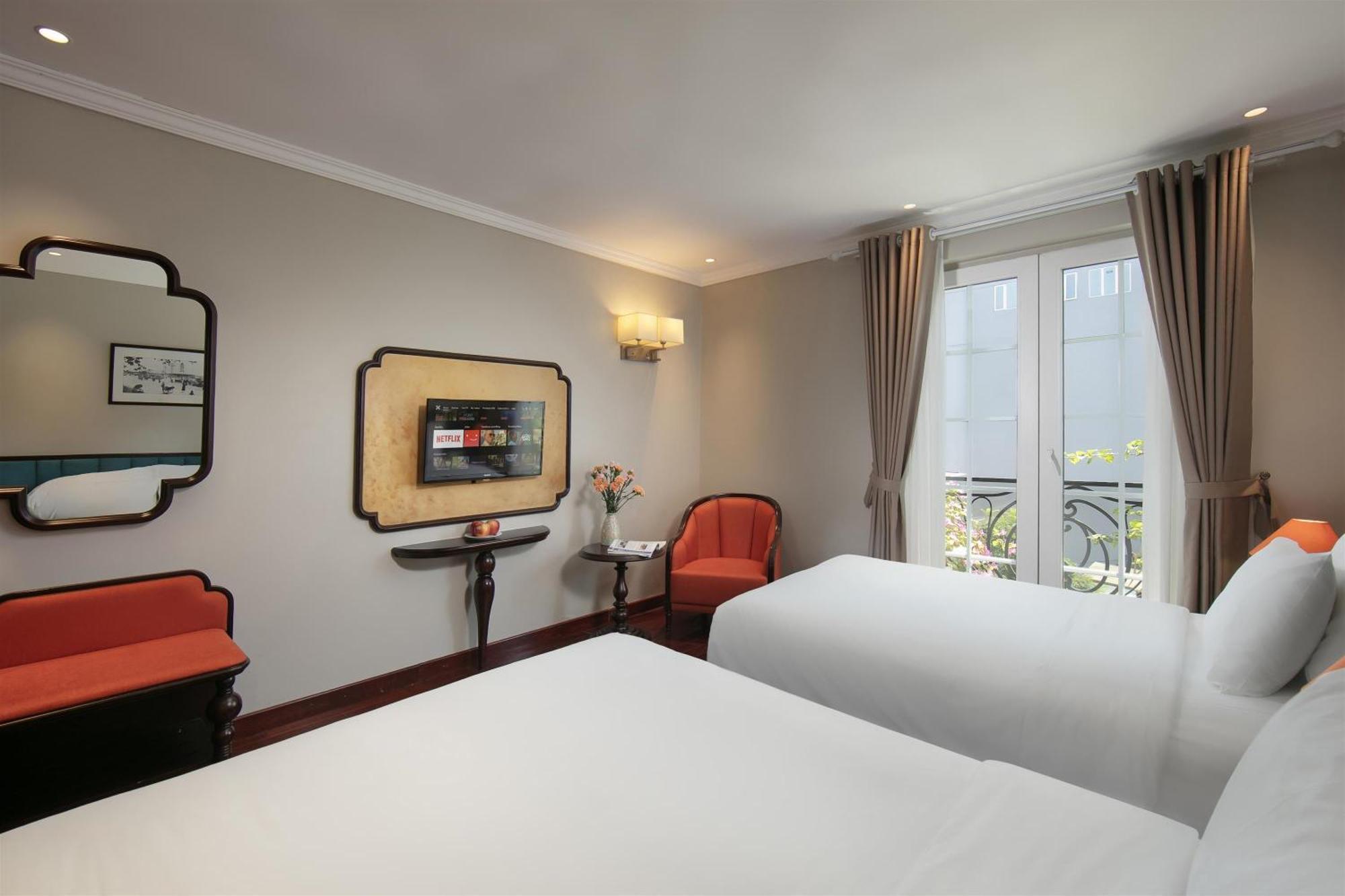 Sunline Central Hotel Ανόι Εξωτερικό φωτογραφία