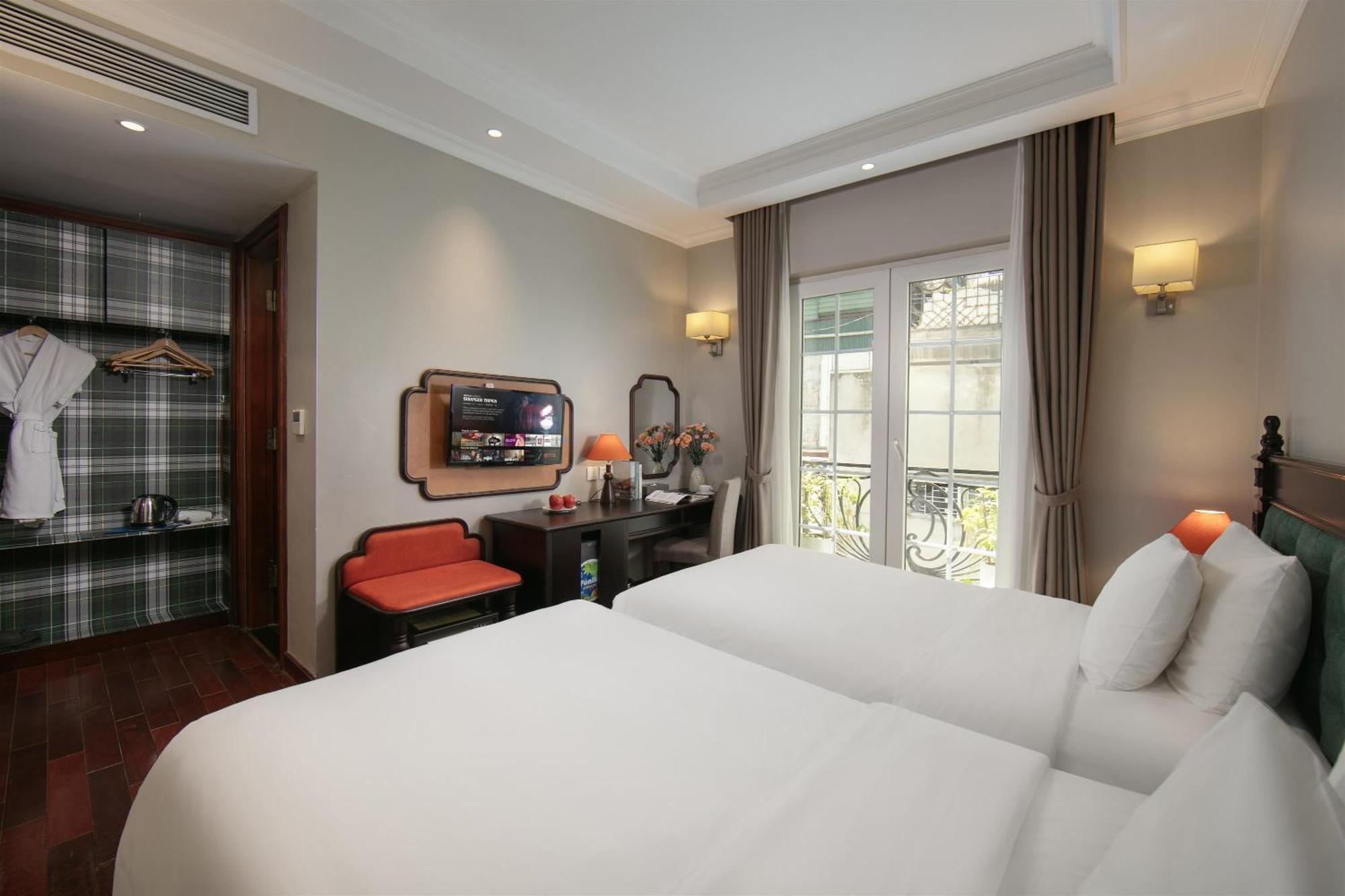 Sunline Central Hotel Ανόι Εξωτερικό φωτογραφία