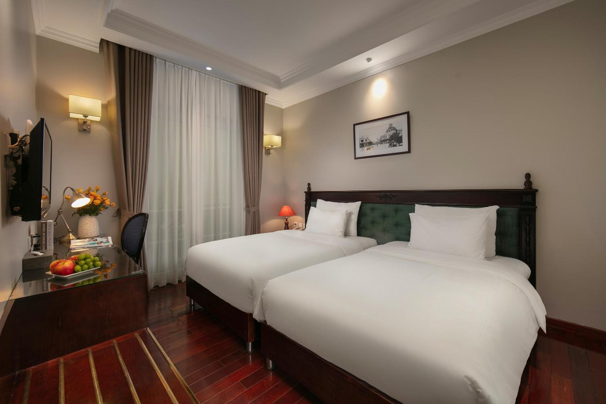Sunline Central Hotel Ανόι Εξωτερικό φωτογραφία