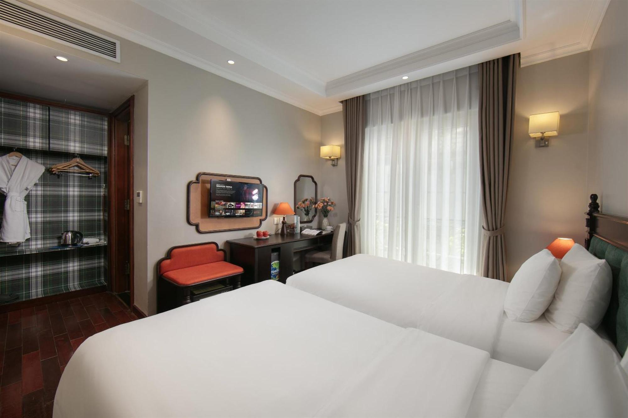 Sunline Central Hotel Ανόι Εξωτερικό φωτογραφία