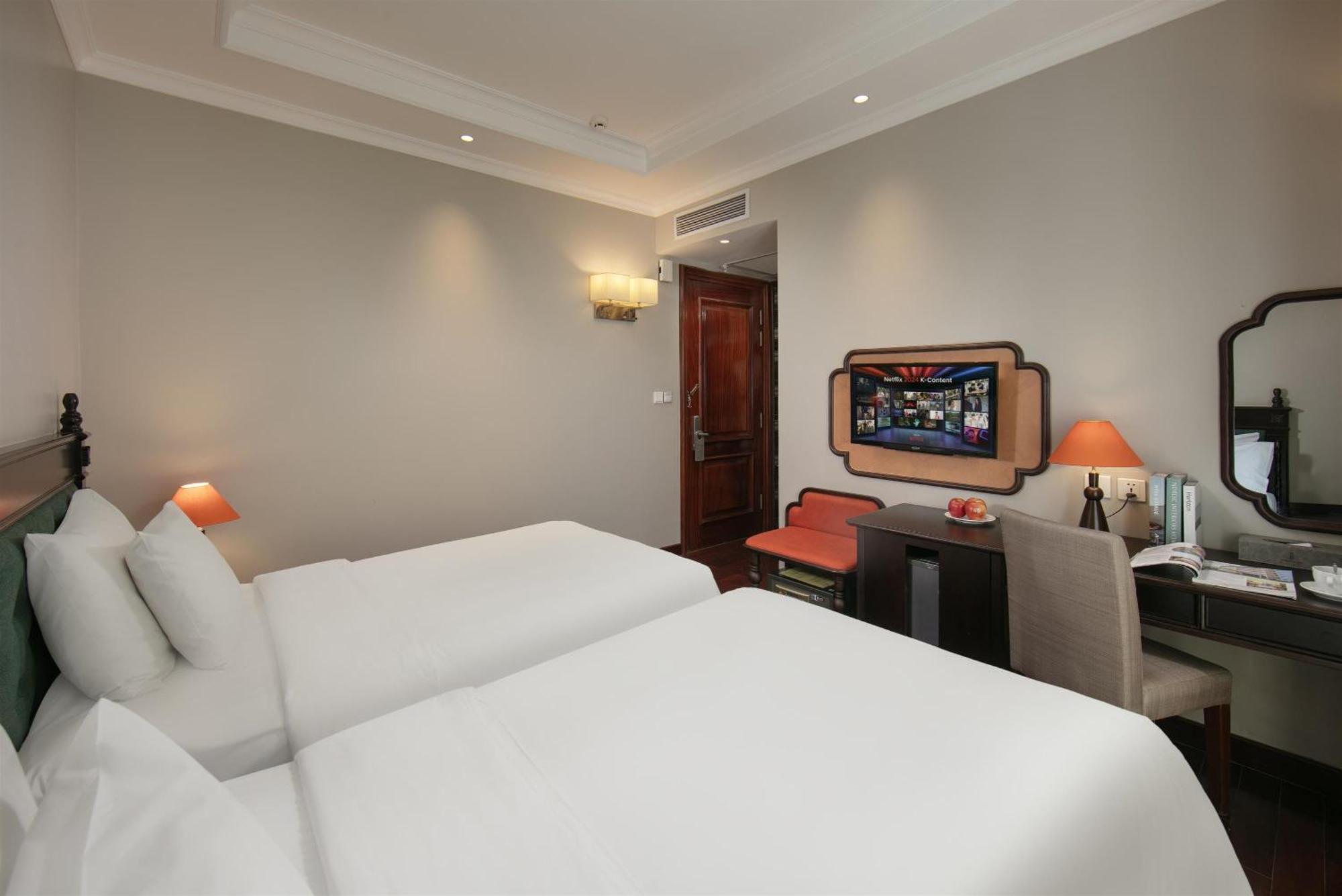 Sunline Central Hotel Ανόι Εξωτερικό φωτογραφία