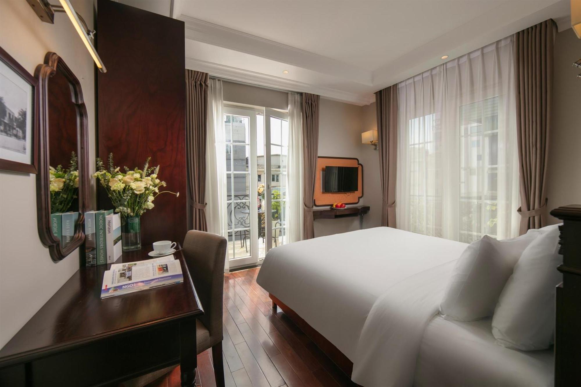 Sunline Central Hotel Ανόι Εξωτερικό φωτογραφία