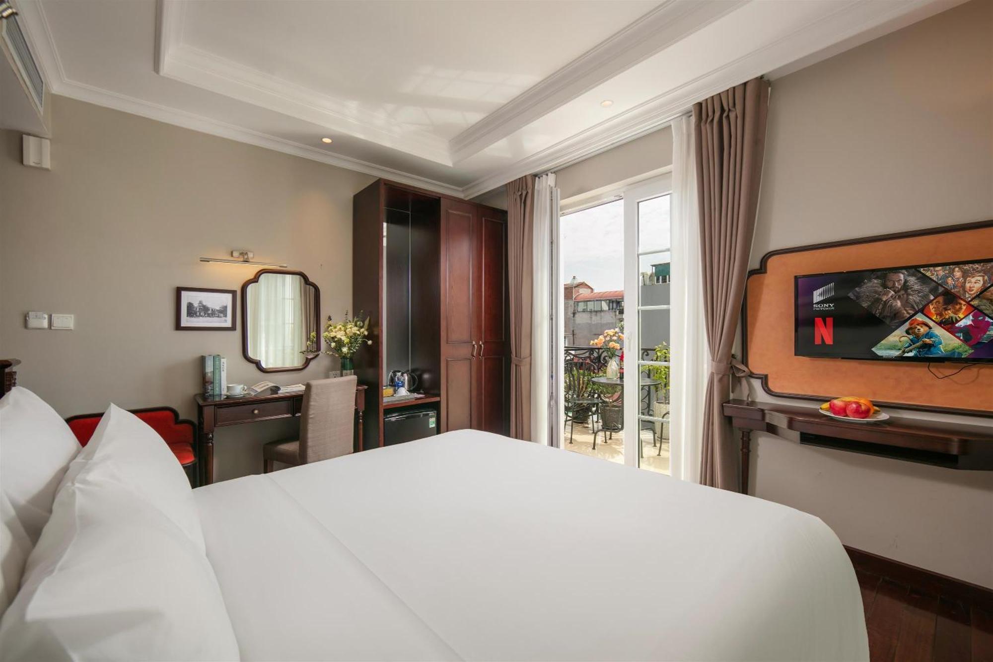 Sunline Central Hotel Ανόι Εξωτερικό φωτογραφία