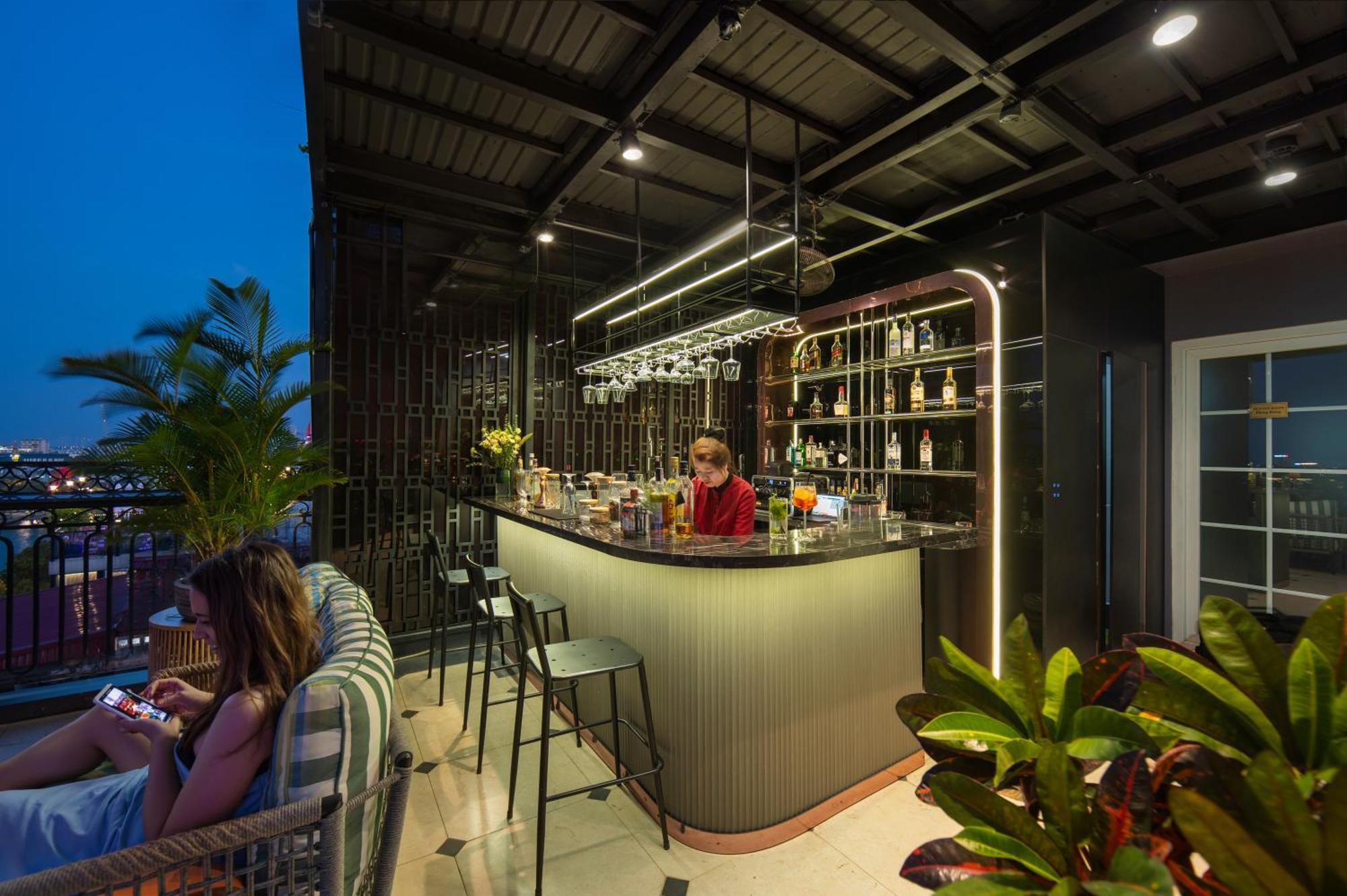 Sunline Central Hotel Ανόι Εξωτερικό φωτογραφία
