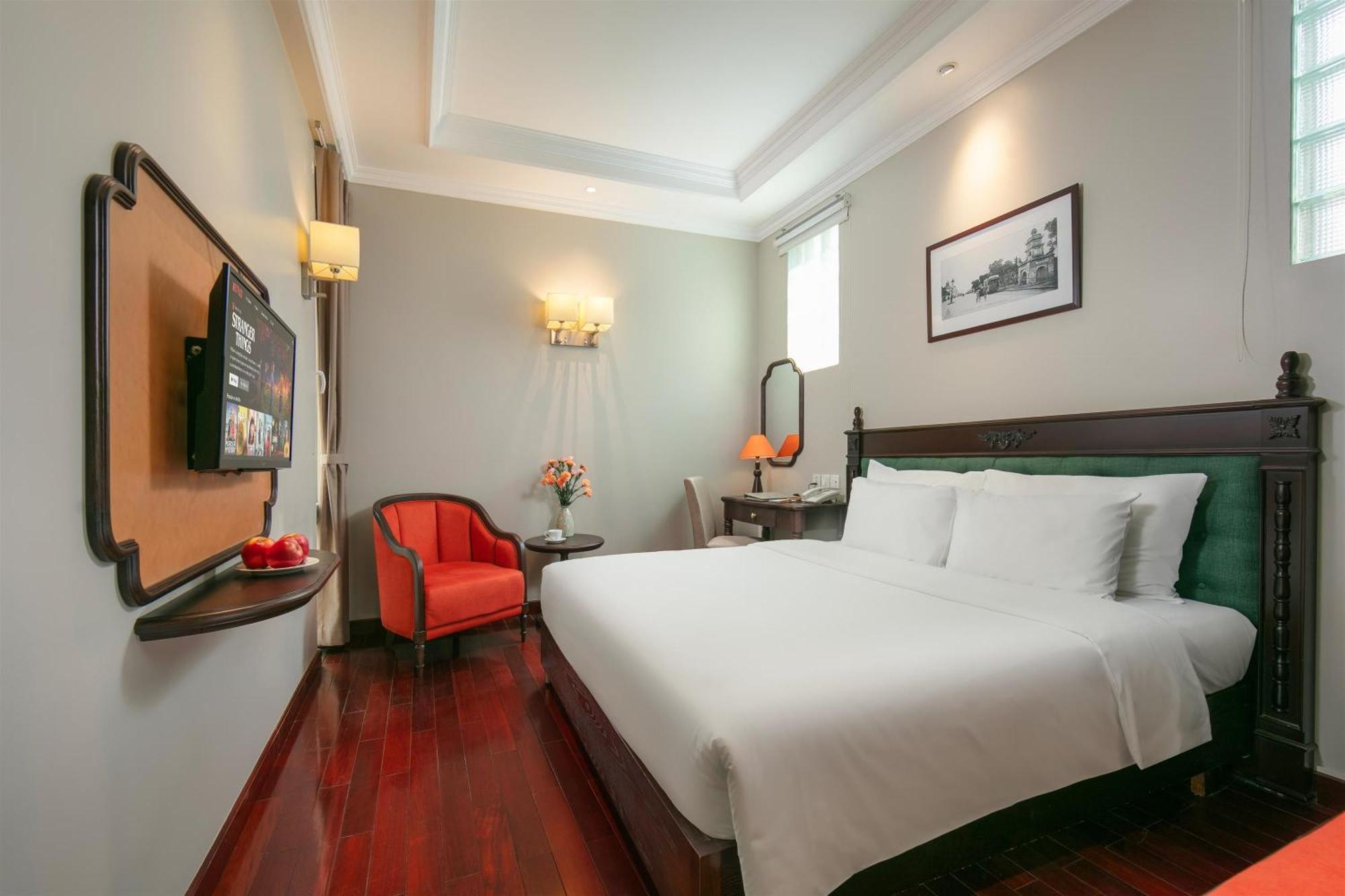 Sunline Central Hotel Ανόι Εξωτερικό φωτογραφία