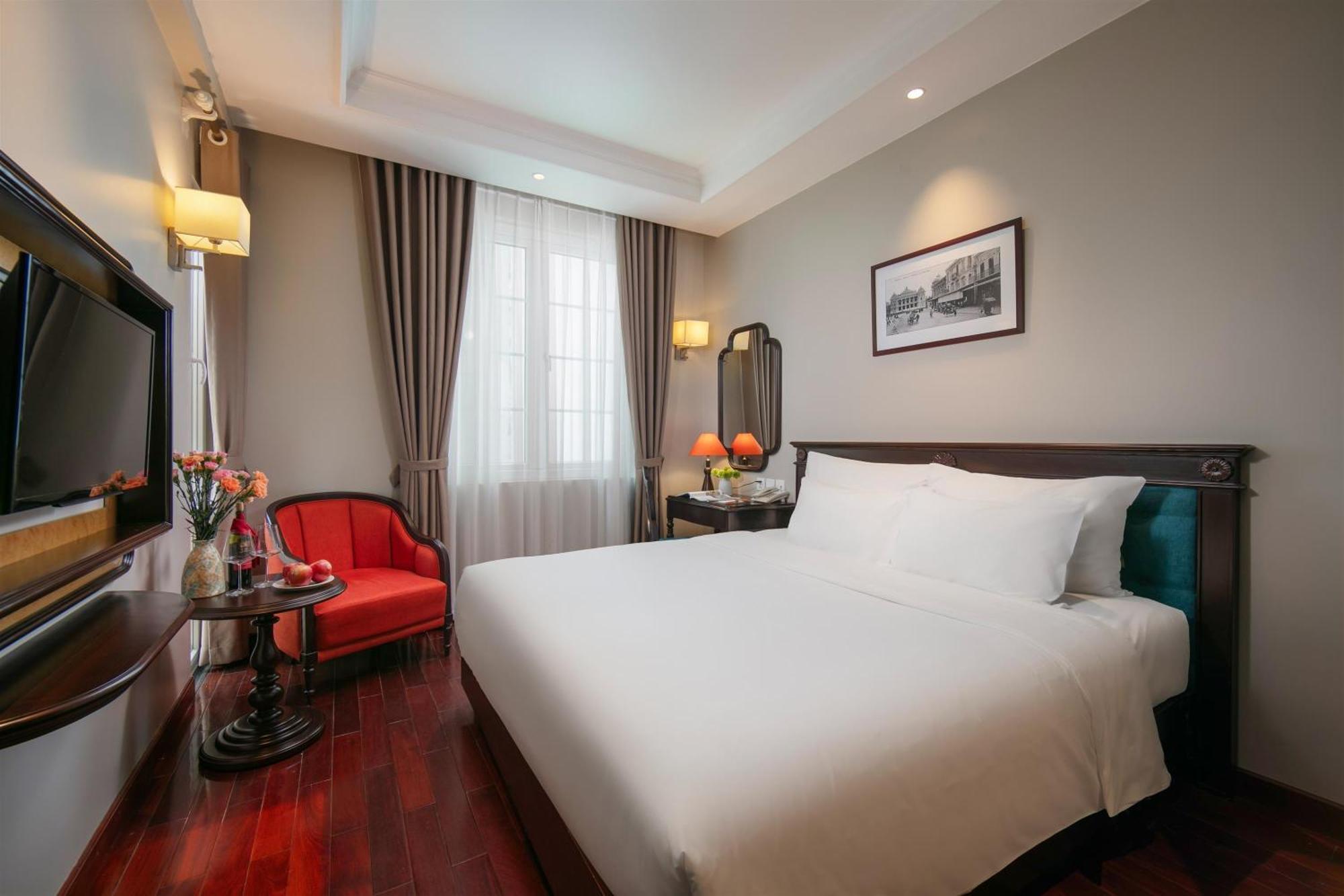 Sunline Central Hotel Ανόι Εξωτερικό φωτογραφία