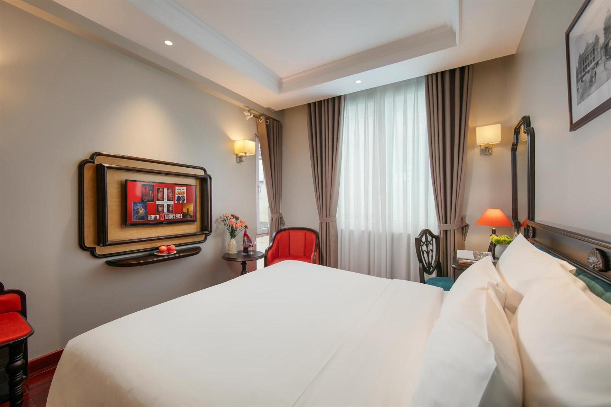 Sunline Central Hotel Ανόι Εξωτερικό φωτογραφία