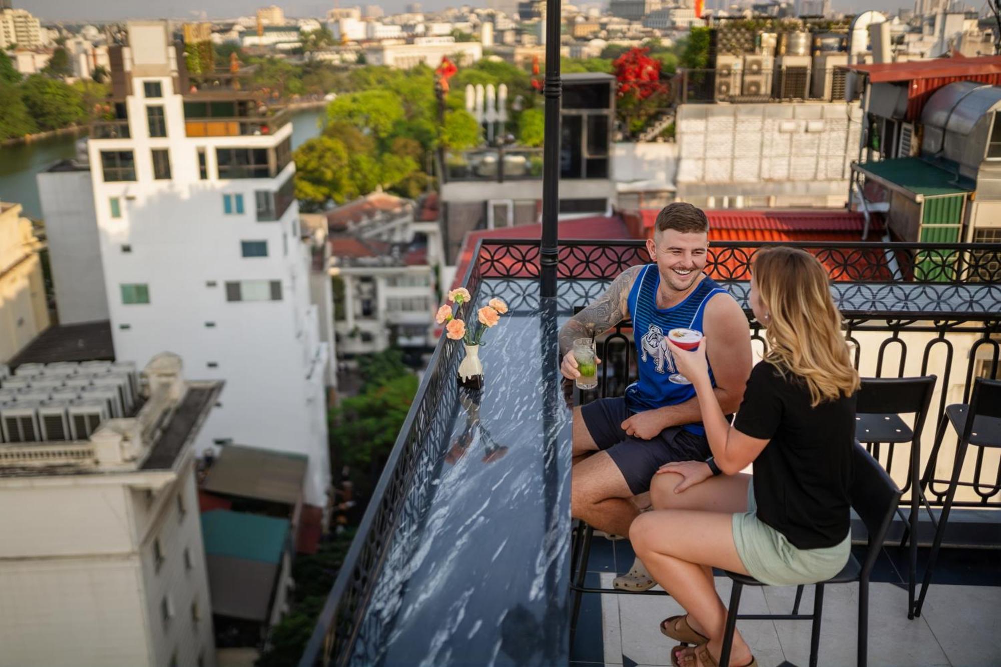 Sunline Central Hotel Ανόι Εξωτερικό φωτογραφία